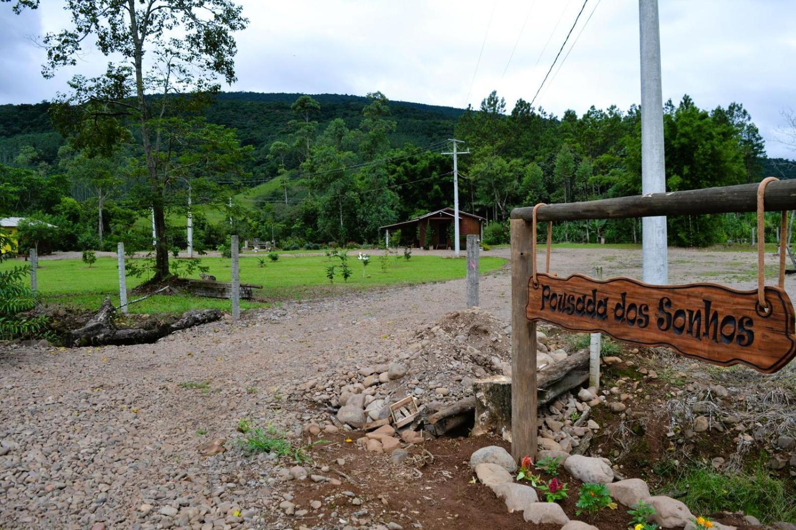 Pousada Dos Sonhos - Timbe Do Sul Timbe do Sul Exterior foto